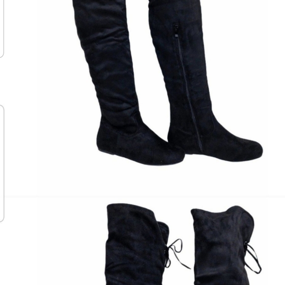 Over the knee boots - Picture 2 of 2